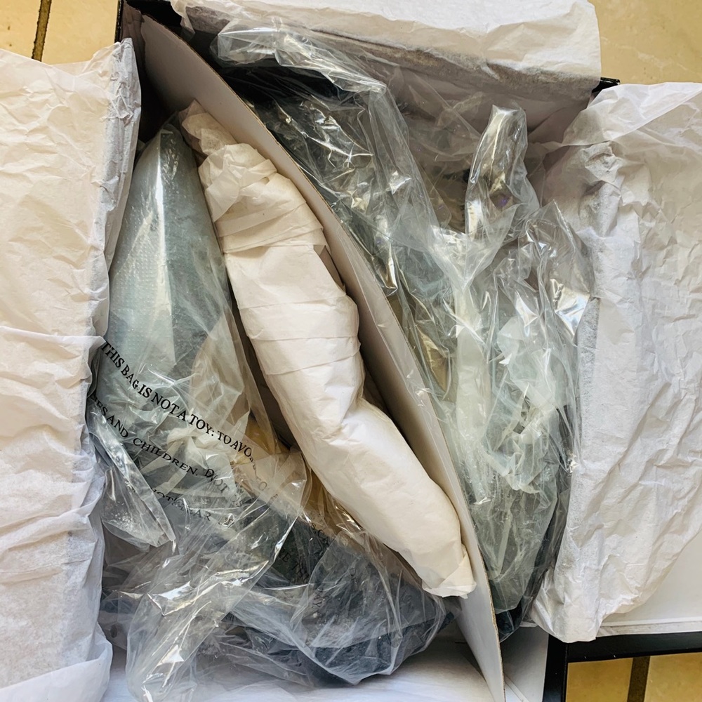 Sparkly Black Heels from Boutique9 - Picture 8 of 8